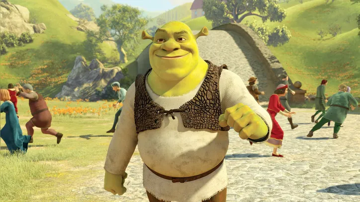Cena de Shrek Para Sempre: O Capítulo Final