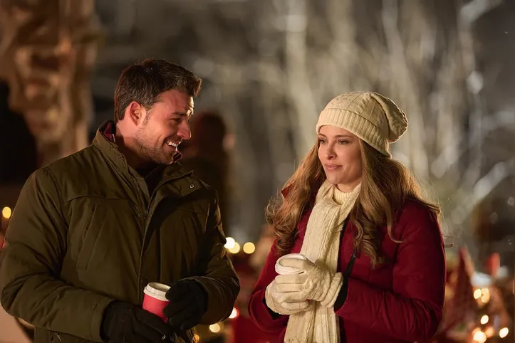 Cena de Natal Sob a Aurora Boreal