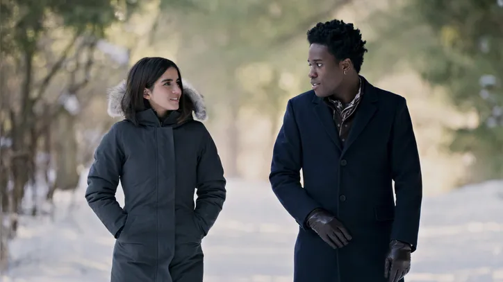 Cena de Deixe a Neve Cair