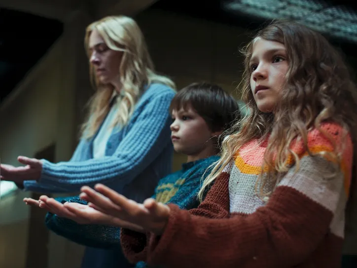 Cena de Depois da Cabana