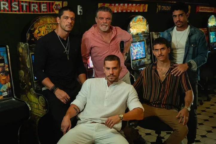 Cena de Os Donos do Jogo