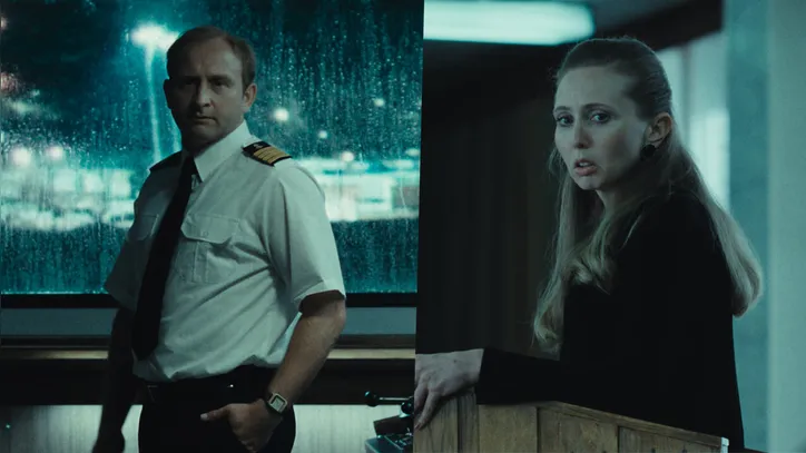 Cena de O Naufrágio do Heweliusz