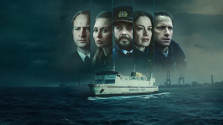 Cena de O Naufrágio de Heweliusz