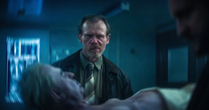 Cena de Detetive Forst