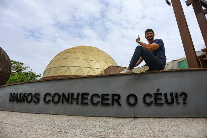 O físico, mestre e doutor em Astrofísica Nícolas Oliveira