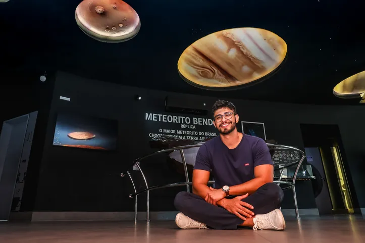 Imagem ilustrativa da imagem A Bahia está em risco? Especialista revela impacto de clarão no céu