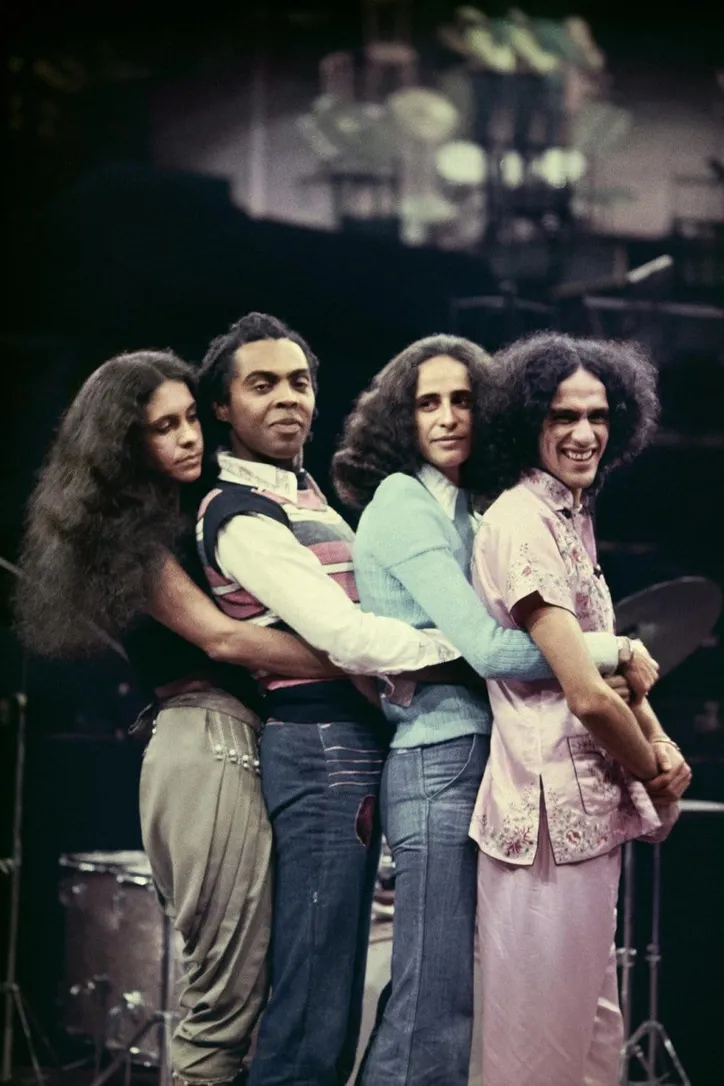 Gal Costa, Caetano Veloso, Gilberto Gil e Maria Bethânia