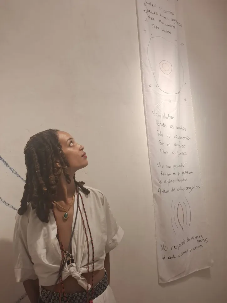 O Caminho da Tartaruga, exposição de Beya Gille Gacha