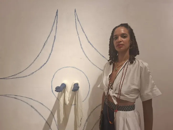 O Caminho da Tartaruga, exposição de Beya Gille Gacha