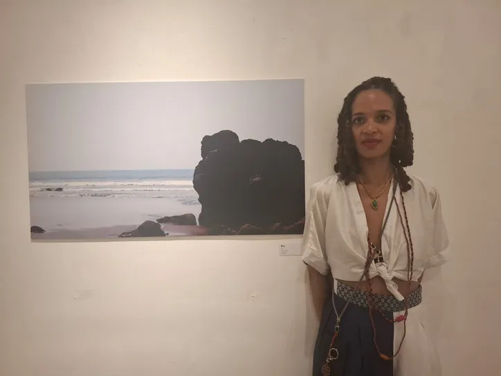 O Caminho da Tartaruga, exposição de Beya Gille Gacha