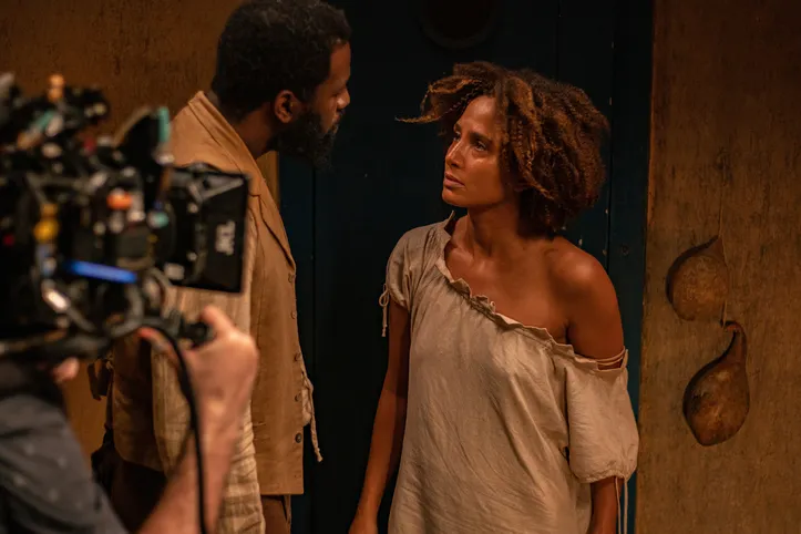Dirigido por Antonio Pitanga, filme conta com filhos dele: Camila e Rocco
