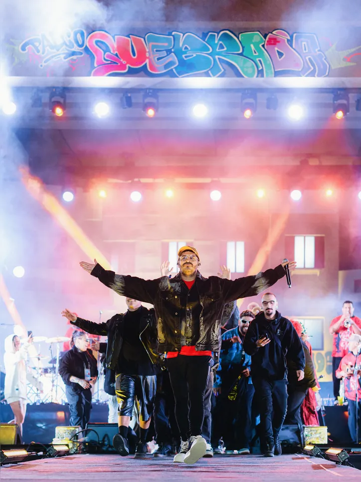 Imagem ilustrativa da imagem A lição de rua de Criolo sobre luta antirracista e o que ele aprende todo dia