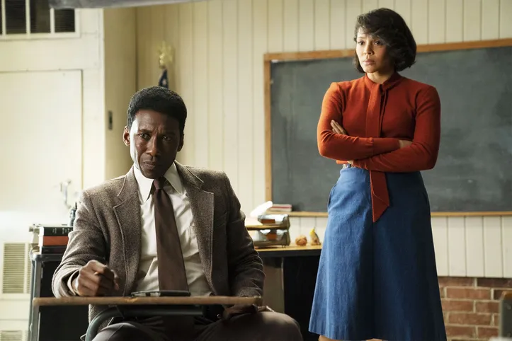 Cena da terceira temporada de True Detective