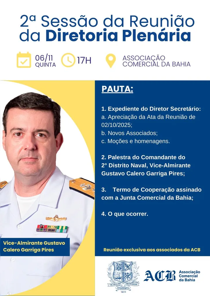 Imagem ilustrativa da imagem ACB e JUCEB assinam acordo em reunião de diretoria