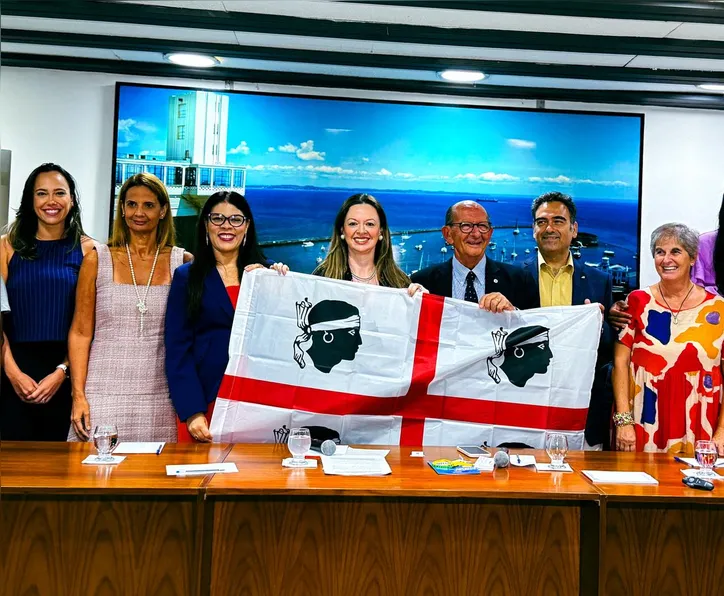 Imagem ilustrativa da imagem ACB recebe delegação italiana para incentivo à produção de pescado na Baía de Todos-os-Santos