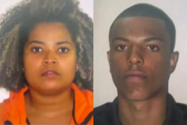 Marielle Silva Santos e Luís Lázaro Santana Alves