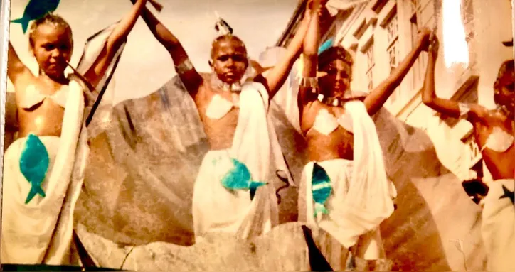 Imagem ilustrativa da imagem Afoxé Filhas de Gandhy celebra 46 anos com filme emocionante