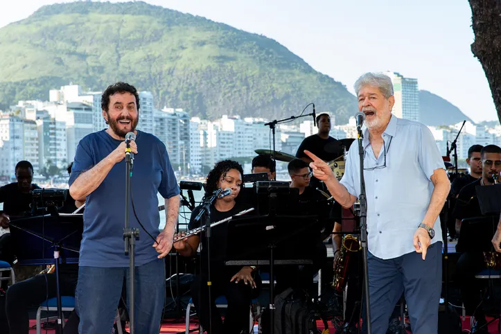 Imagem ilustrativa da imagem Afro Funk: Antônio Carlos & Jocafi retornam com orquestra ao vivo