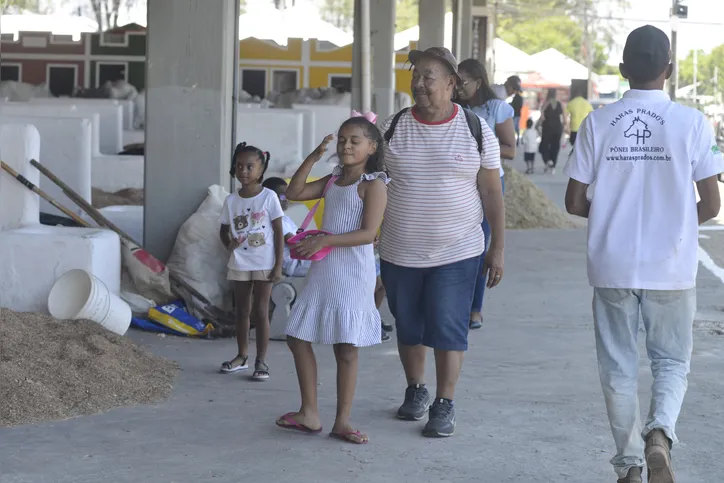 Imagem ilustrativa da imagem Fenagro 2025 terá lazer para a família com ingressos a partir de R$10