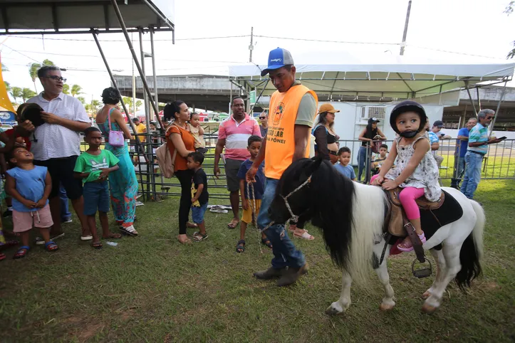 Imagem ilustrativa da imagem Fenagro 2025 terá lazer para a família com ingressos a partir de R$10
