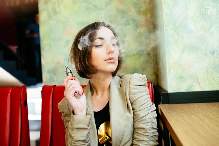 Uso de vape preocupa autoridades de saúde