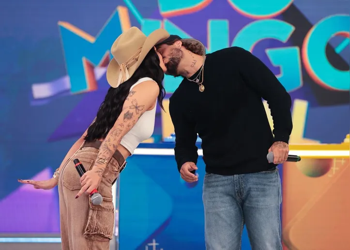 Ana Castela e Zé Felipe
