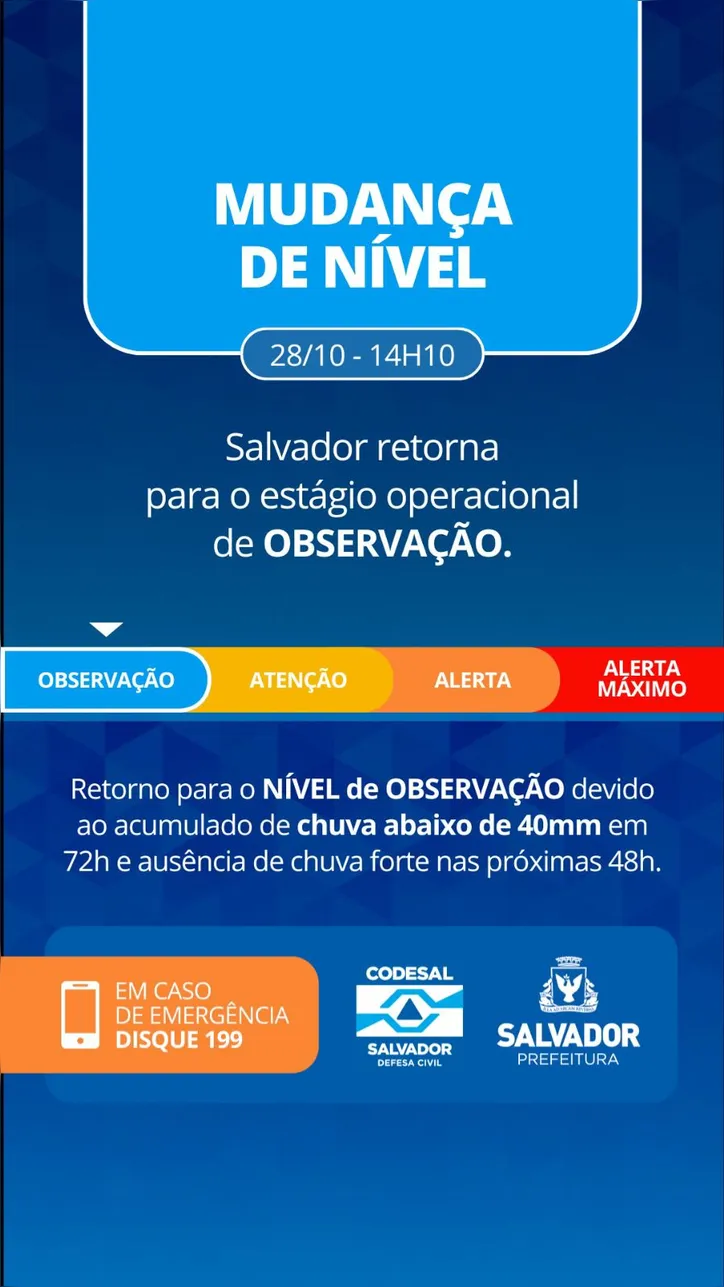 Codesal anuncia mudança de estado