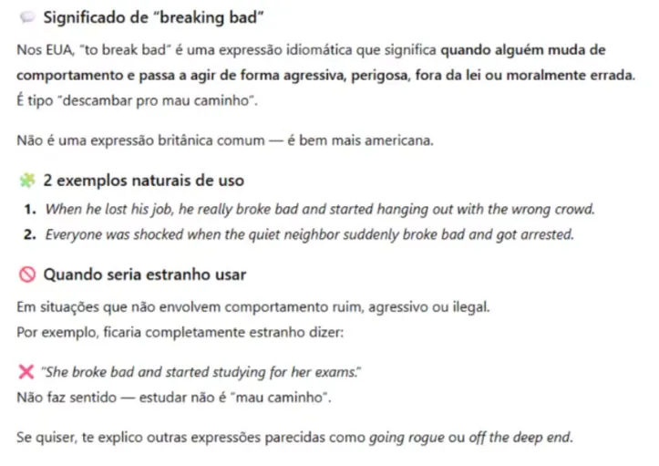 Guia de cultura e idioma real