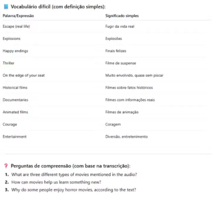 Imersão auditiva inteligente