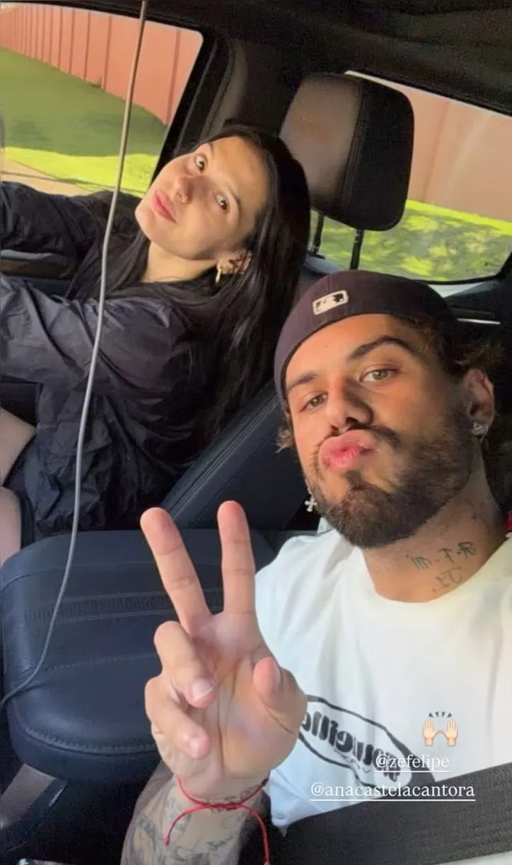 Ana e Zé juntos