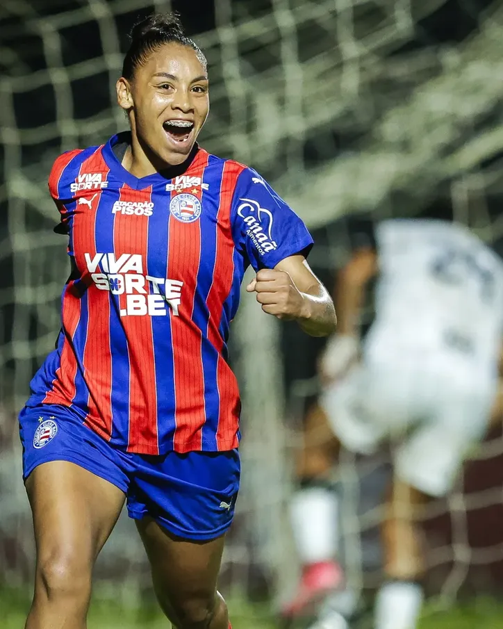 Wendy, atacante do Bahia