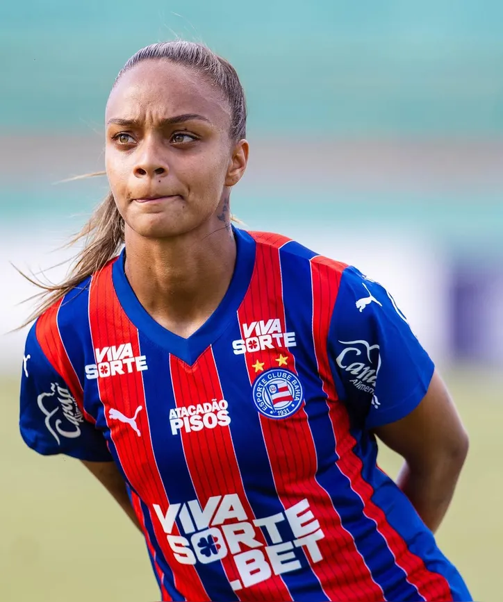 Ju Oliveira, jogadora do Bahia
