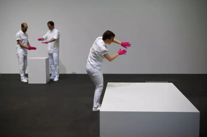 Obra de arte de Salvatore Garau