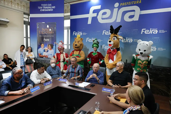 Prefeito José Ronaldo anuncia atrações do Natal Encantado