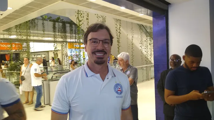 Emerson Ferretti, presidente da Associação do Bahia