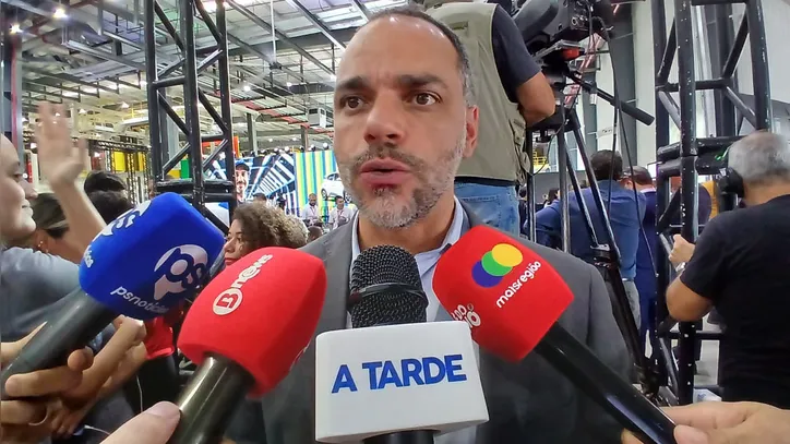 Secretário Augsuto Vasconcelos diz que BYD e estaleiro trarão 