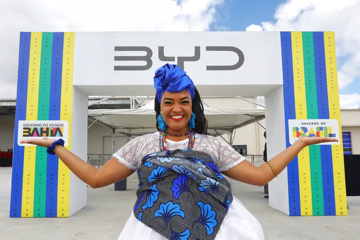 Imagem ilustrativa da imagem BYD inaugura maior fábrica da América Latina em Camaçari