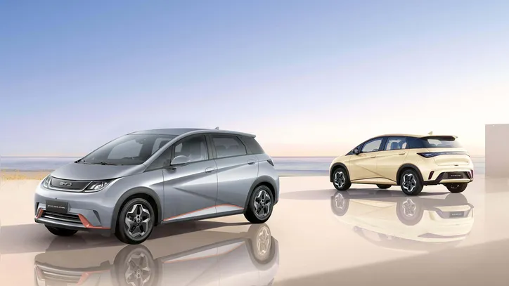 BYD Dolphin Mini