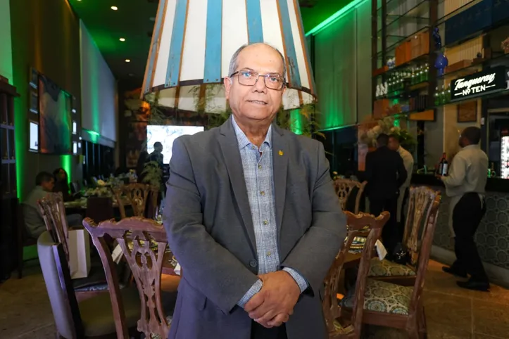 O presidente do Conselho Regional de Medicina do Estado da Bahia (CREMEB), Otávio Marambaia