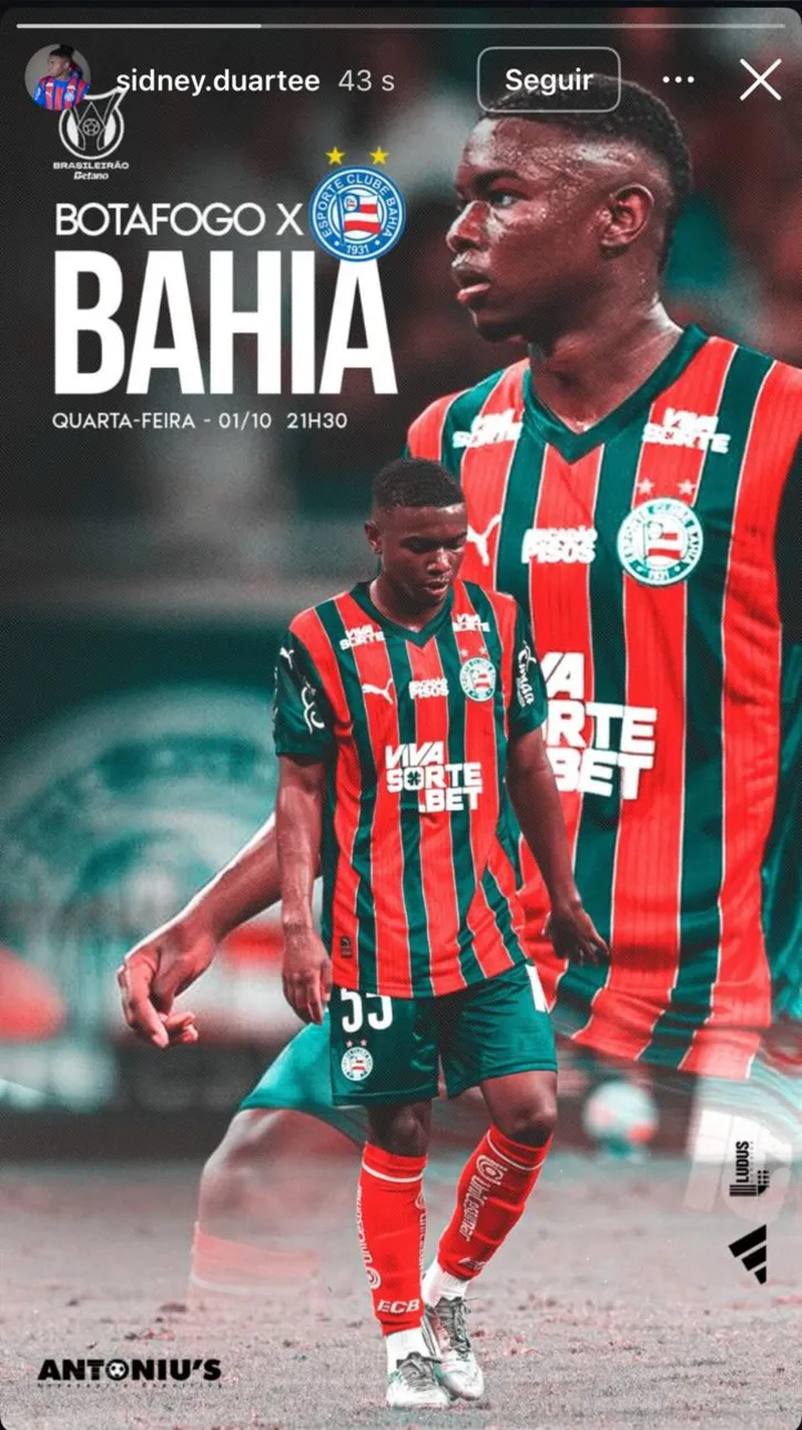 Imagem ilustrativa da imagem Bahia: Pivete de Aço ganha chance com Ceni por suspensão de Acevedo