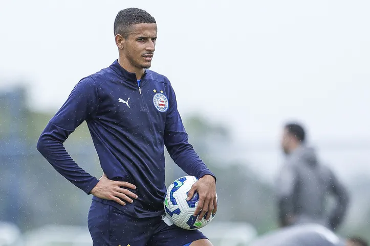Luciano Juba retorna ao Bahia após recuperação
