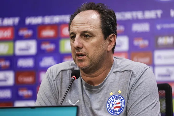 Rogério Ceni, técnico do Bahia