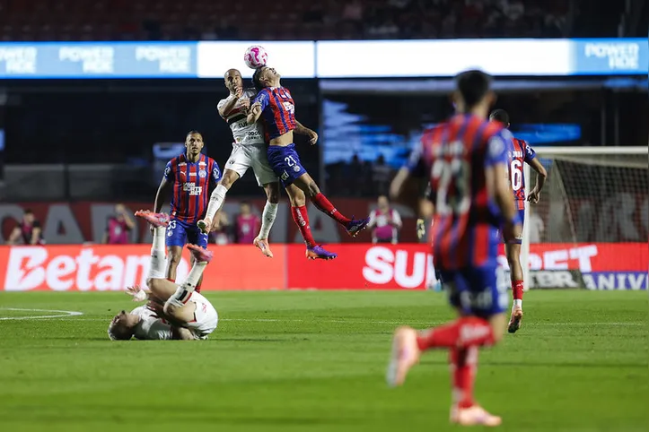 Bahia perdeu para o São Paulo no Morumbis
