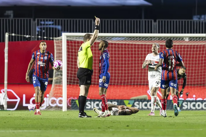 Imagem ilustrativa da imagem Bahia não vence no Brasileirão sem Ademir em campo há cinco meses