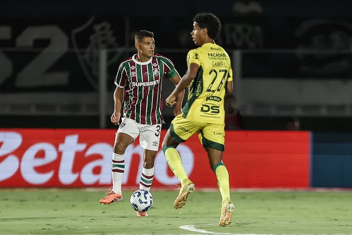 Mirassol venceu o Fluminense por 2 a 1