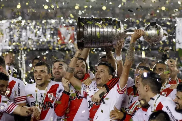River Plate campeão da Libertadores