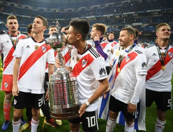River Plate campeão da Libertadores