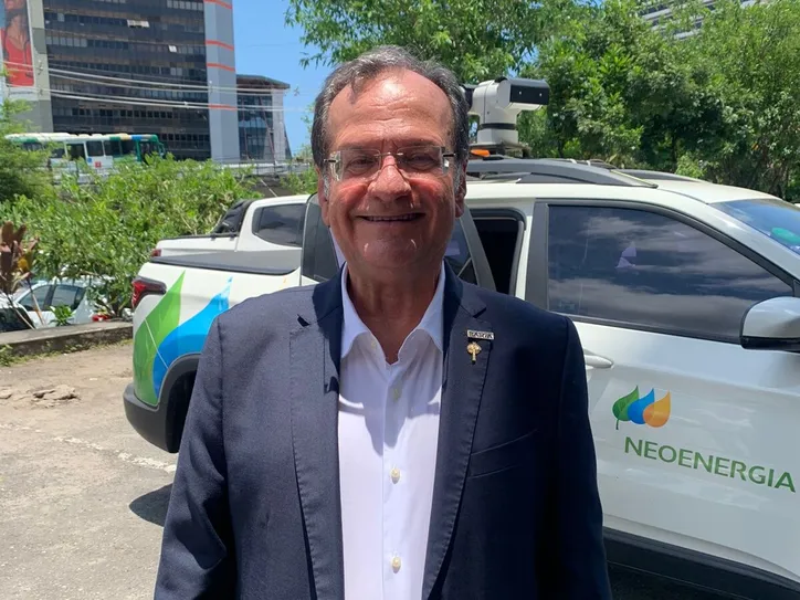 Maurício Bacelar secretário de Turismo da Bahia