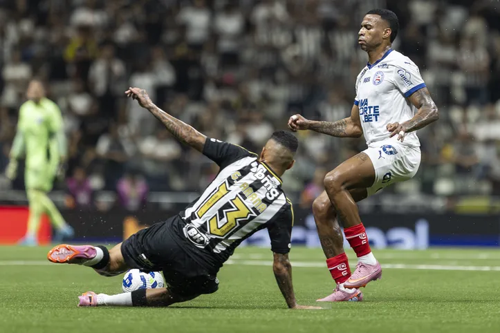 Bahia x Atlético Mineiro pelo segundo turno do Brasileirão 2025