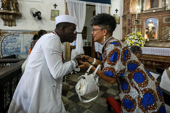 Ato Inter-religioso pelo Dia Nacional de Combate a Intolerância Religiosa